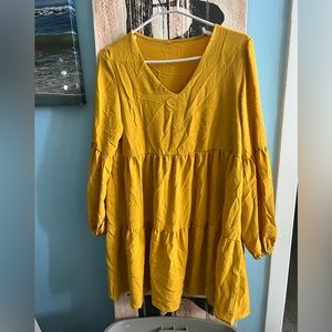Never used dress